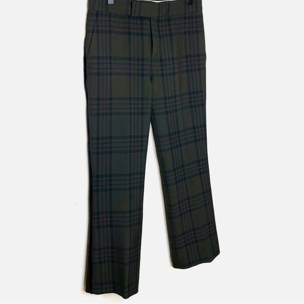 Zara women plaid pants size Small